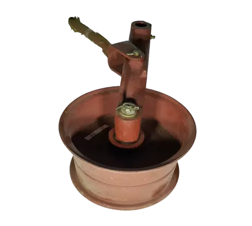 Шкив 44Б-3-19Т натяжной в сб. с рычагом прив. молотилки