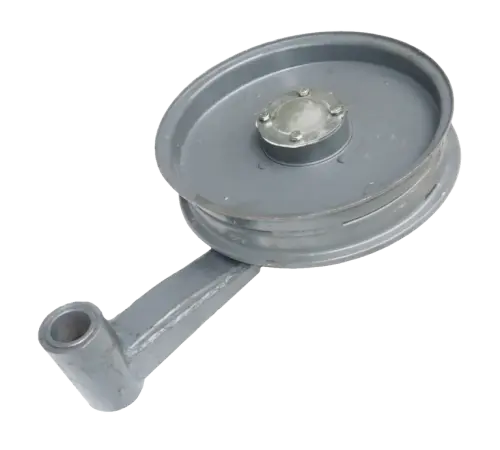 Шкив 54-0-124-1Б натяж. с рычагом ремня вар. х/ч