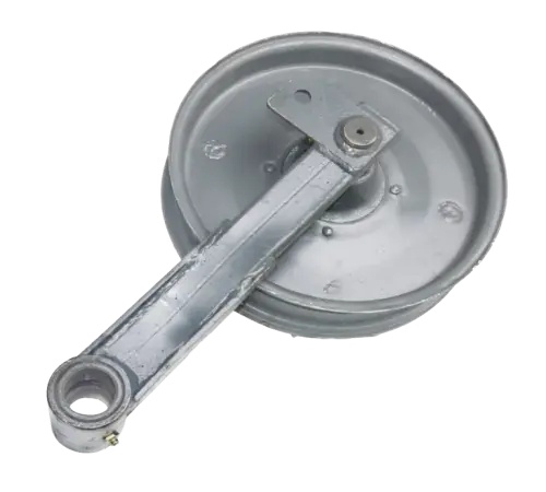 Шкив 54-0-124-1Б натяж. с рычагом ремня вар. х/ч