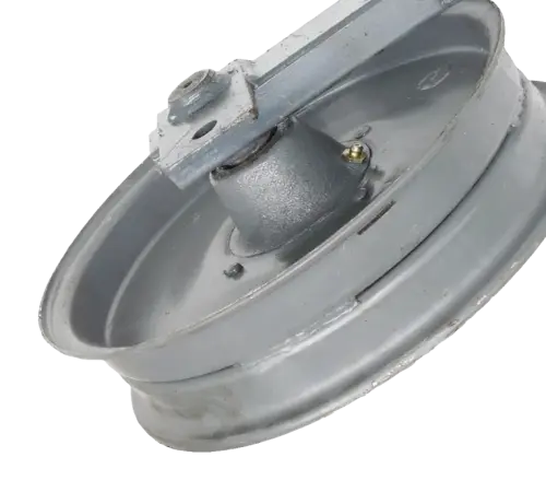 Шкив 54-0-124-1Б натяж. с рычагом ремня вар. х/ч