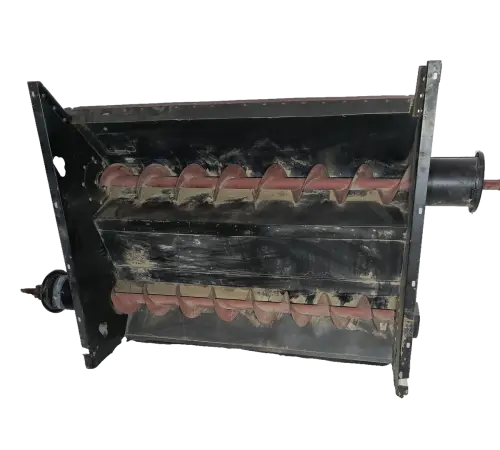 Блок 10Б.01.05.000Т  шнеков (Д-1500Б) в сб.
