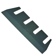 Нож 100.06.05.507-01 измель барабана (Дон-680)
