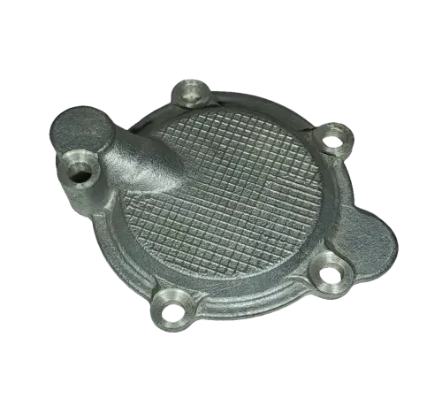 Крышка 31-1102 теплообменника левая (с отв.)