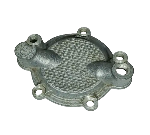 Крышка 31-1102-01 теплообменника правая