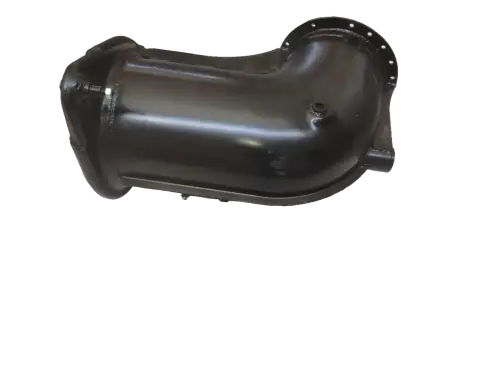 Колено 145.48.04.010 выгрузн. шнека