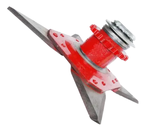 Рукоятка 10.01.01.130 мех-ма рег-ки решет