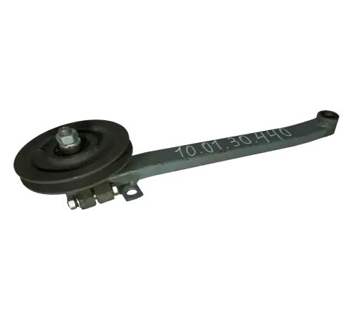 Рычаг 10.01.30.440 нат. со шкивом 10.01.30.112А