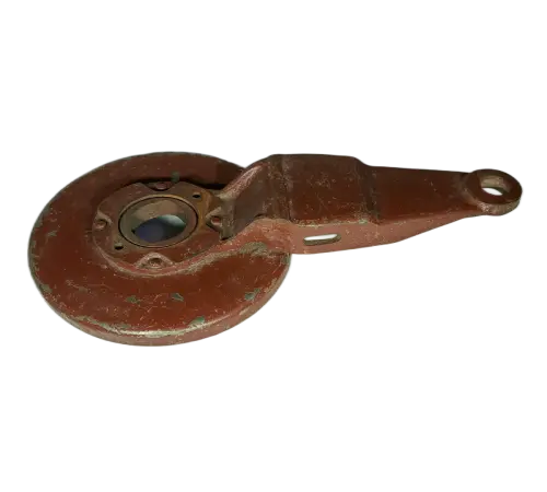 Рычаг 54-1-4-3-5 с донышком прав.нижн.вала н/к