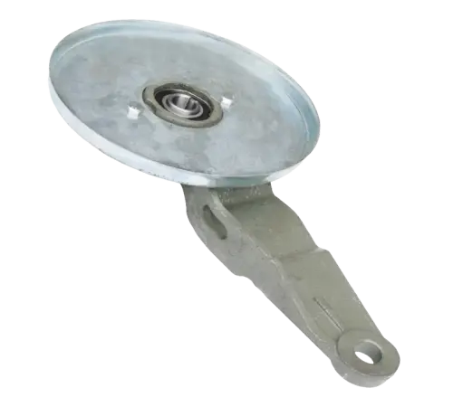 Рычаг 54-1-4-3-5 с донышком прав.нижн.вала н/к