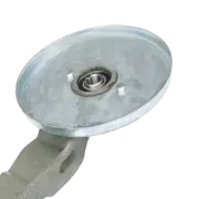 Рычаг 54-1-4-3-5 с донышком прав.нижн.вала н/к