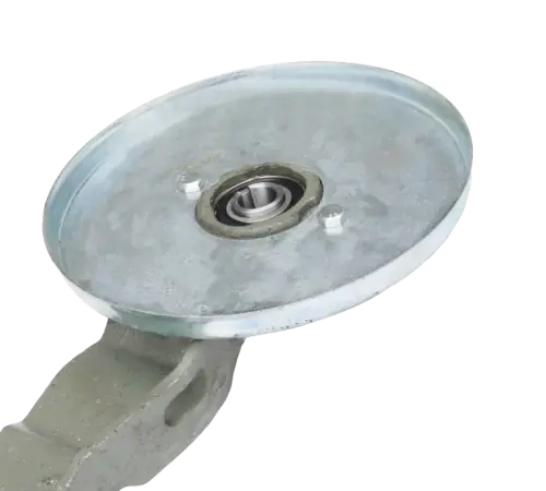 Рычаг 54-1-4-3-5 с донышком прав.нижн.вала н/к