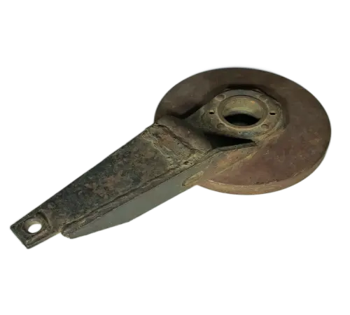 Рычаг 54-1-4-3-6 с донышком лев.нижн.вала н/к