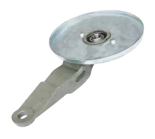 Рычаг 54-1-4-3-6 с донышком лев.нижн.вала н/к