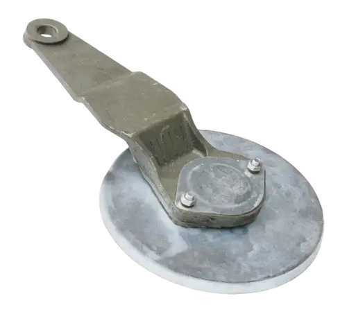 Рычаг 54-1-4-3-6 с донышком лев.нижн.вала н/к