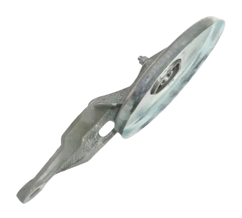 Рычаг 54-1-4-3-6 с донышком лев.нижн.вала н/к