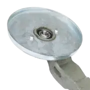 Рычаг 54-1-4-3-6 с донышком лев.нижн.вала н/к