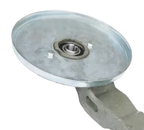 Рычаг 54-1-4-3-6 с донышком лев.нижн.вала н/к