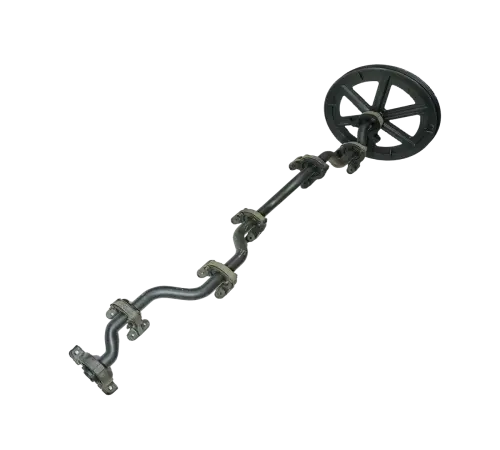 Вал 10Б.01.38.380 соломотряса