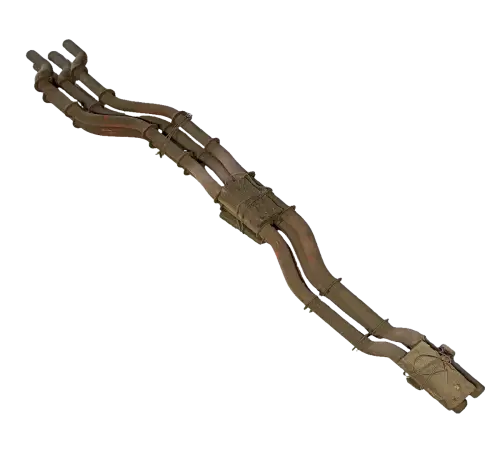 Вал 34-2-11-5 соломотряса ведущий