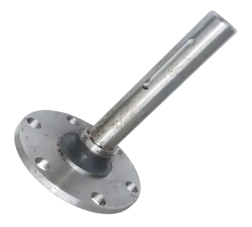 Вал 3518050-16561 шнека жатки левый