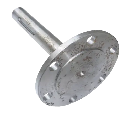 Вал 3518050-16561 шнека жатки левый