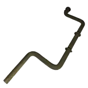 Вал 44-8-3-1А коленчатый левый