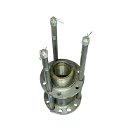 Ступица 10Б.01.15.520 (Дон-1500Б) шкива отб. битера в сб.