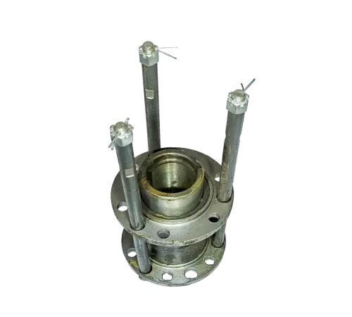 Ступица 10Б.01.15.520 (Дон-1500Б) шкива отб. битера в сб.