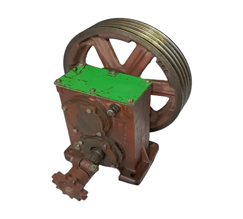 Редуктор 100.01.00.010 ускорителя