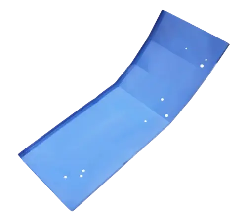 Крыло МК лев. с закрыл. (заднее) 70-8404070