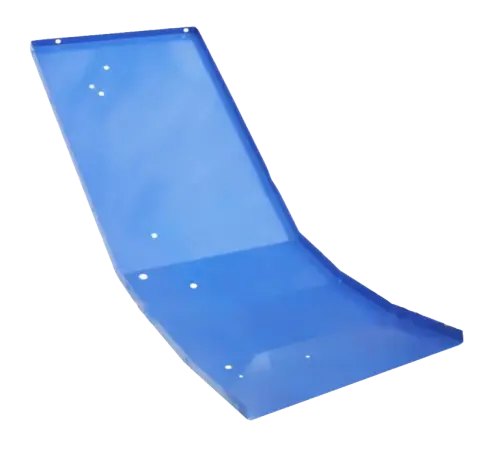 Крыло МК лев. с закрыл. (заднее) 70-8404070