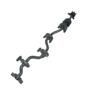 Вал 10Б.01.38.370А соломотряса ведомый