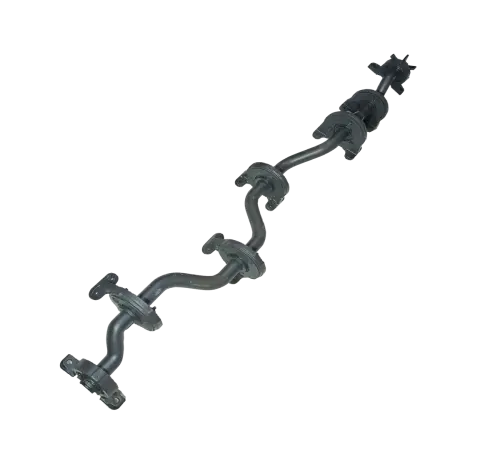 Вал 10Б.01.38.370А соломотряса ведомый